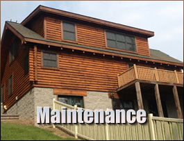  Warren County, Virginia Log Home Maintenance