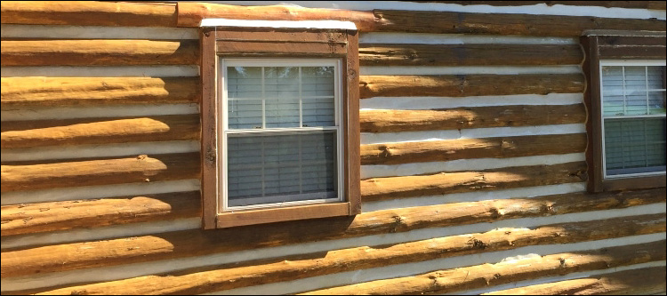 Log Home Whole Log Replacement  Warren County, Virginia